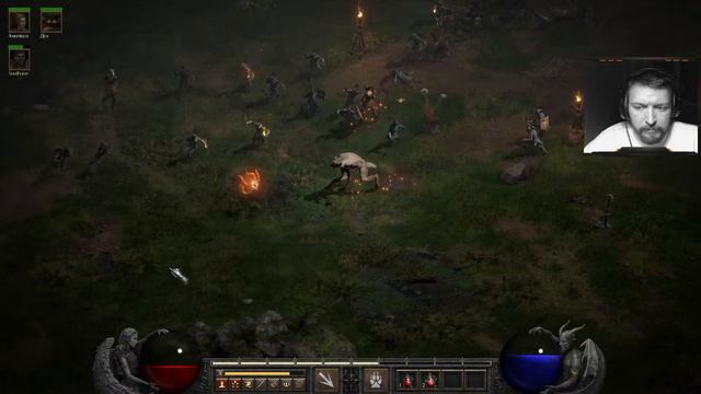 DIABLO 2: Resurrected Druid Summoner/ Диабло 2 релиз Друид Саммонер/ Прохождение #1 смотреть онлайн