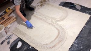 Интерьерная картина своими руками Пошаговая инструкция DIY Объёмная картина