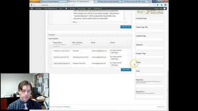Training - WordPress - Updating Club Leadership Contacts смотреть онлайн