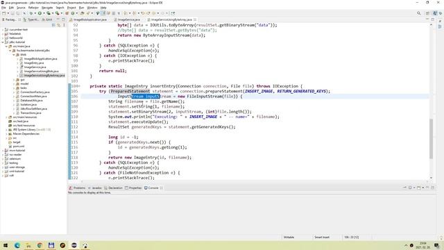 [JDBC #17] Large Objects (CLOB, BLOB) смотреть онлайн