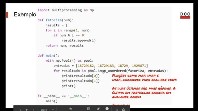 Composição de Programas em Python - Aula 3.5.2 (Multiprocessing) смотреть онлайн