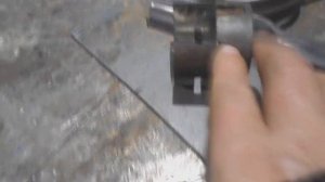 делаем закругления на окончаниях профильной трубы без болгарки и наждака .