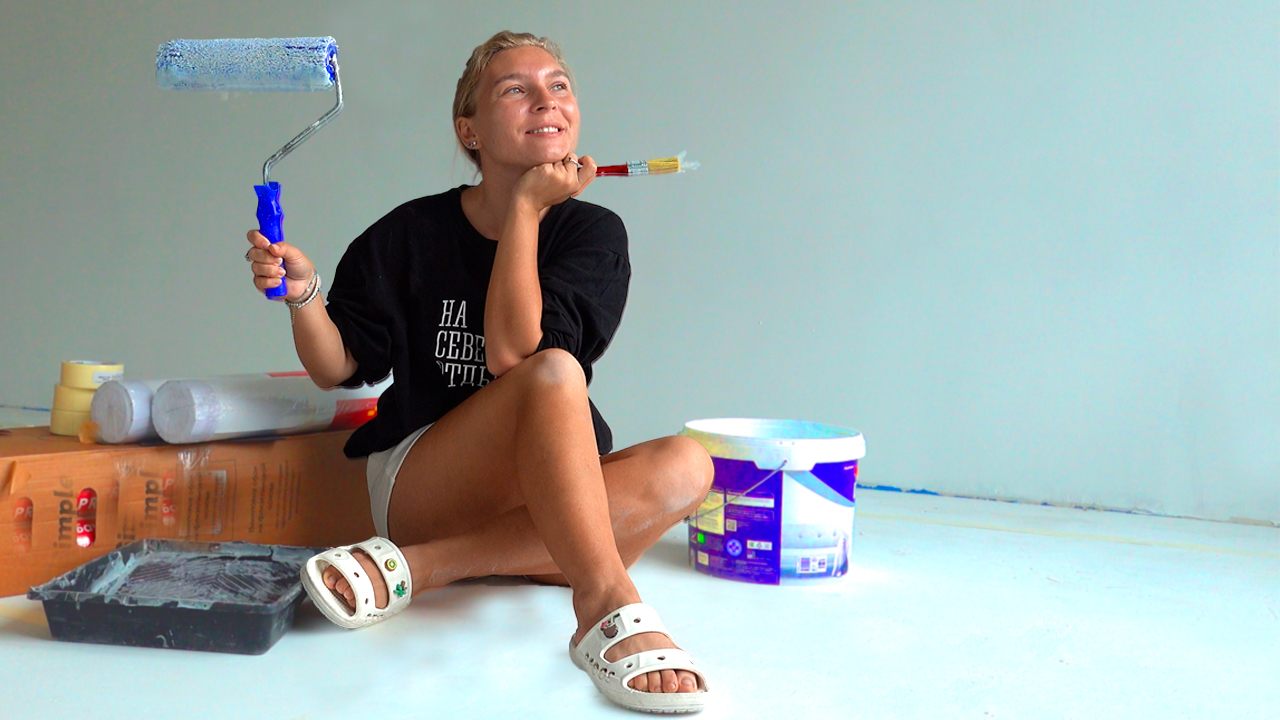 Ремонт в новостройке. Обзор нашей квартиры смотреть онлайн