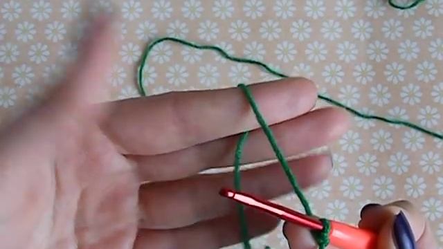 Урок № 2. Как набрать петли. Крючок смотреть онлайн