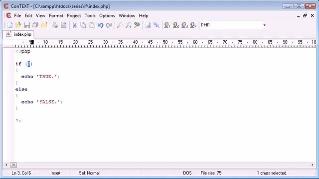 PHP 18 if if else Statement смотреть онлайн