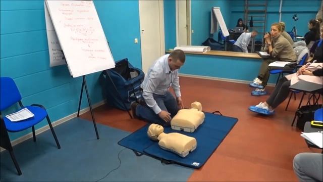 Сердечно лёгочная реанимация ОБЖ смотреть онлайн