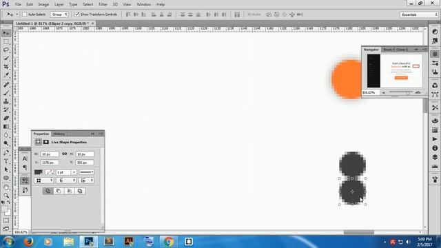 Web UI Designing, Speed Design in Adobe Photoshop смотреть онлайн