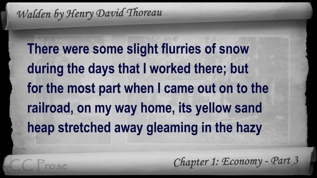 Part 1 - Walden Audiobook by Henry David Thoreau (Ch 01) смотреть онлайн