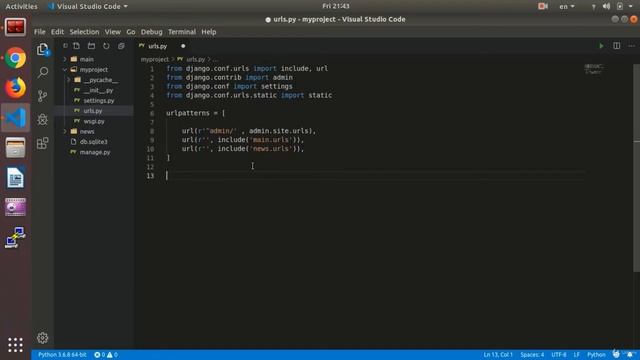 Settings Up 2 | Python and Django смотреть онлайн