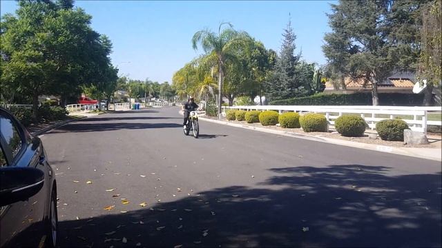1974 Suzuki TM 400, Off-road Classic, Works Replica Frame