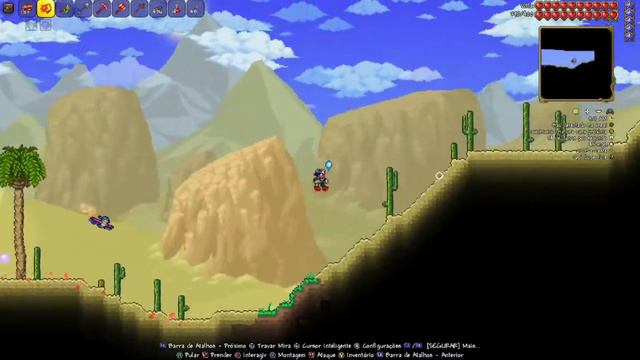 TERRARIA 1.4.3.2.3, Seed Localização Tapete Mágico !!! Deixa o Like e Comenta смотреть онлайн