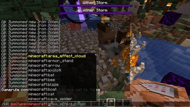 Wither storm Cracker's Mod смотреть онлайн