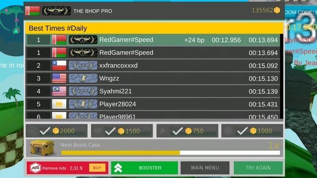 Bhop Pro Surf - Toon in 13.646 New WR IMPOSSIBLE смотреть онлайн