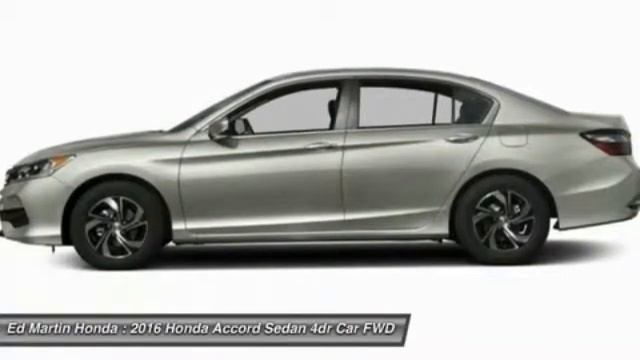 2016 Honda Accord Sedan 2AC2216 смотреть онлайн