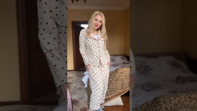 Классная пижама для дома ❤️ #девушкитакиедевушки #обзорпокупок #покупкиwildberries #обзородежды смотреть онлайн