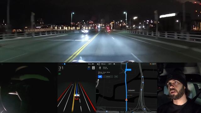 Tesla FSD Beta 10.8 | Stress Test Downtown Milwaukee смотреть онлайн