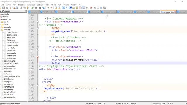 PHP Programming: User Registration and Genealogy Page Testing смотреть онлайн