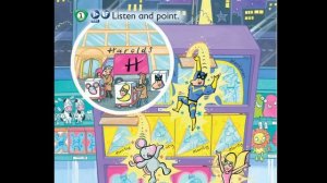 unit 1 Hello, kid's box , starter - listen and point