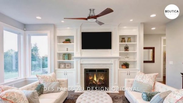 Ventilateur de Plafond Design Eco Regento by Casafan