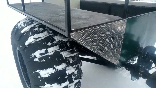 Каракат переломка на КрАЗ ви-3