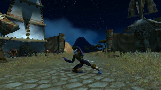 WoW Classic Hunter: Barrens Mob Kiting смотреть онлайн