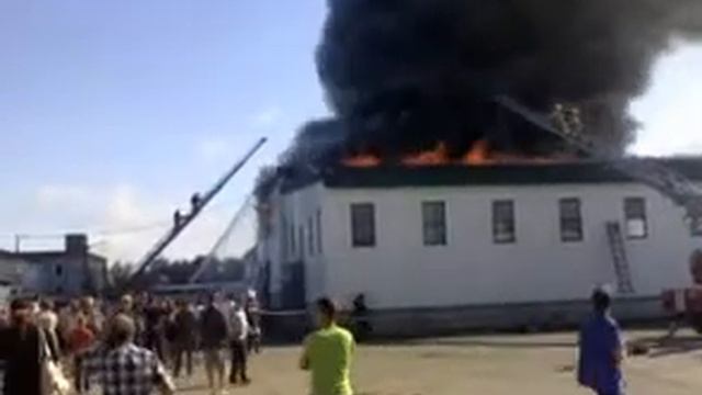 ПОЖАР OOO,,ХОЛОДИЛЬНИК,, г. КАЛУГА 2008г. смотреть онлайн