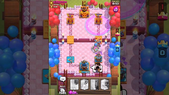Collecting the Healer emote on clash royale смотреть онлайн
