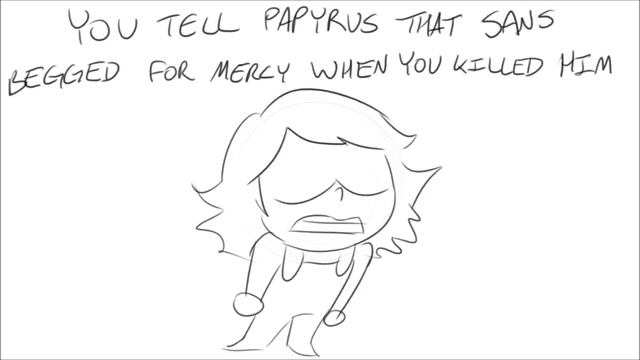 ERROR PAPYRUS ANIMATIC смотреть онлайн