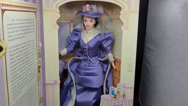 ? Barbie Mrs. P.F.E. Albee Avon, 1997. Барби в образе Миссис Олби, Эйвон смотреть онлайн