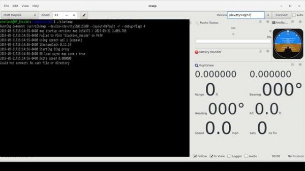 MWP Tools Ground Station for INAV