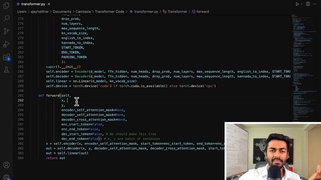 The complete Transformer Neural Network Code in 300 lines! смотреть онлайн