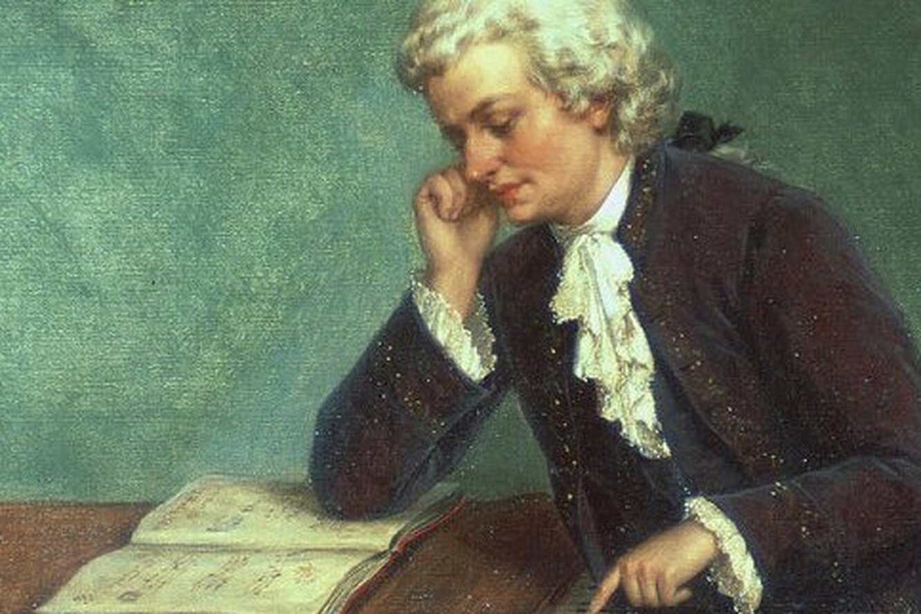 Вольфганг Амадей Моцарт - Piano Sonata No.11 In A-dur, K.331 - III. Alla Turca. Allegretto