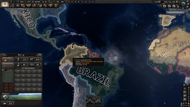 Hearts of Iron 4 Mods - Vive Le Roi (What If The French Revolution Failed) смотреть онлайн