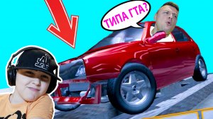 GTA на Минималках ИГРА из ПРОШЛОГО!!! Купили Старую МАШИНУ в Street Legal Racing