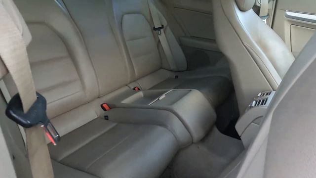 Mercedes-Benz Е350 CDI Coupe бежова кожа Bi Xenon LED НАВИ #iCar @iCarStaraZagora GX010076 смотреть онлайн