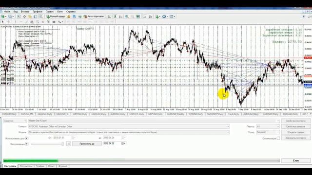 Как настроить Master Grid P2 для небольшого счёта смотреть онлайн