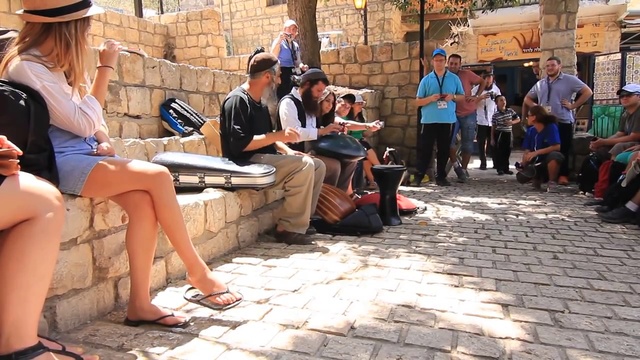 ЕВРЕЙ ИГРАЕТ НА ХАНГЕ ► Израиль - Цфат - Уличный Музыкант смотреть онлайн