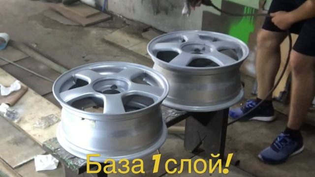 Диски РЕСТАВРАЦИЯ! Wheels restoration! смотреть онлайн