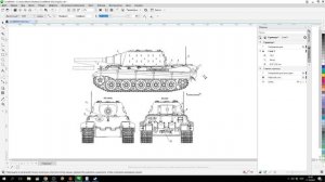 Как создать танк по чертежу в Sprocket!
