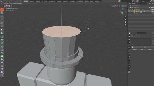 How to Make a UGC Top Hat for Roblox - Beginners смотреть онлайн
