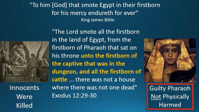 Psalm 136:10 contradicts itself смотреть онлайн