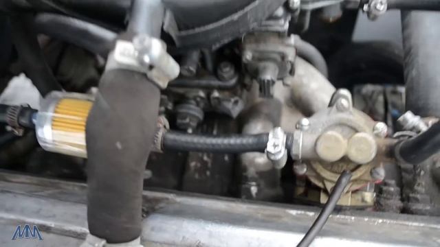 Как убрать систему ЭПХХ на Москвиче смотреть онлайн