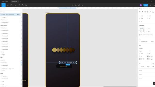 Figma Tutorial UIUX Design [Podcast App] смотреть онлайн
