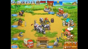 Farm Frenzy 3 Russian Roulette (9 Orbital Crossroad) Веселая ферма 3 Русская Рулетка Орбитальная 9