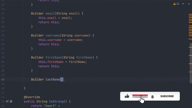 Java Builder Pattern Explained in 120 Seconds ? смотреть онлайн