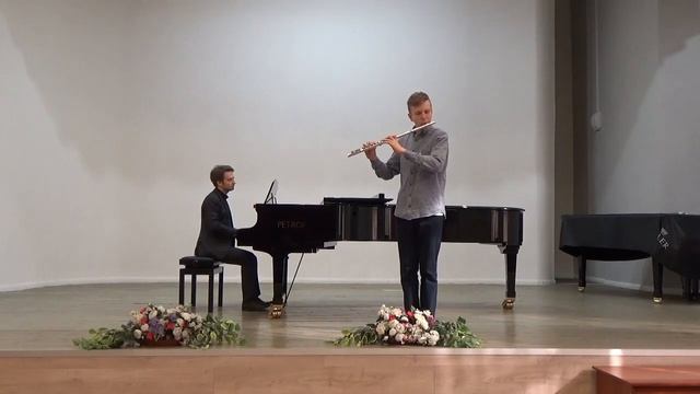 А Вудал "Серенада".исполняет Мартынов Д.(флейта). Концертмейстер Ронжин В.Л.,"ДШИ.им.С.Т.Рихтера" смотреть онлайн