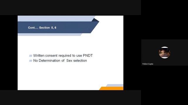 Professional obligation under PCPNDT (Prohibition of Sex Selection) Act, 1994-Part 2 смотреть онлайн