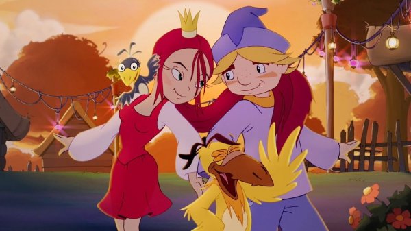 Как поймать перо Жар-Птицы - Русский трейлер (HD)