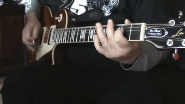 ANTHRAX - MADHOUSE guitar cover смотреть онлайн