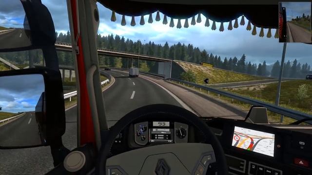 ? [ LIVE ] Euro Truck Simulator 2 - Ford F-Max Space [ LIVE ] ? смотреть онлайн